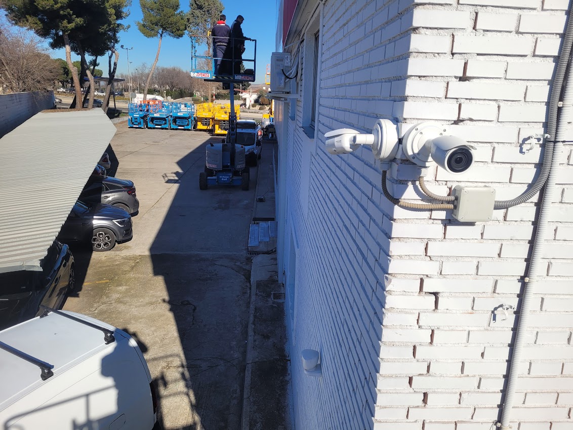 Cámaras de seguridad para negocios.